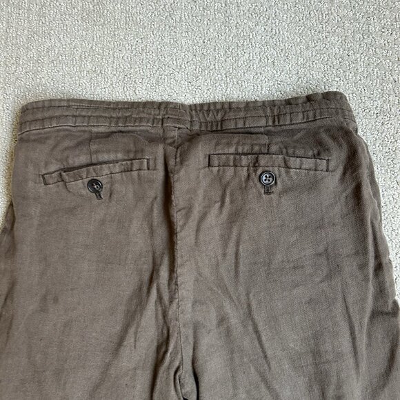 James Perse Womens Lounge Sweatpants Brown Athleisure Drawstring Size 1 small - Picture 9 of 9